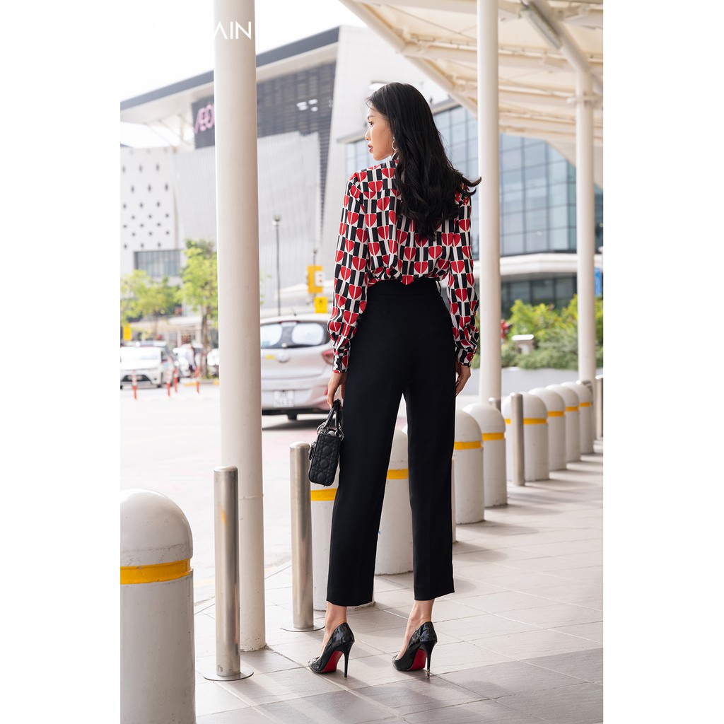 quần dài xuông cạp lệch 2 cúc QAA0850 20again | BigBuy360 - bigbuy360.vn