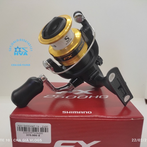 Máy Câu Máy Câu Đứng Shimano FX - Shimano Sienna Chính Hãng Cha Già Vlogs