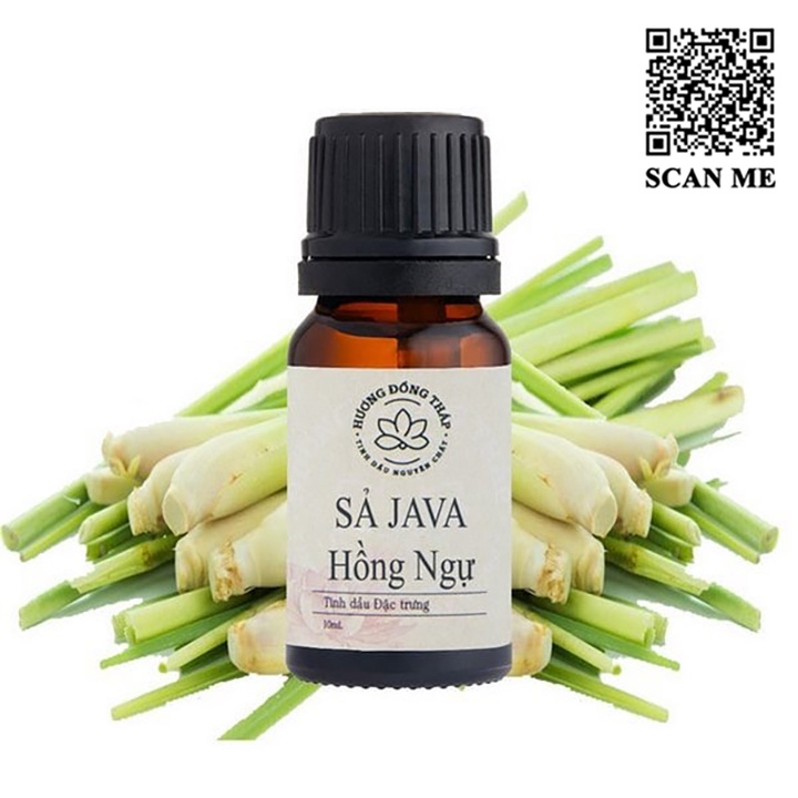 Tinh dầu Sả Java Hồng Ngự nguyên chất