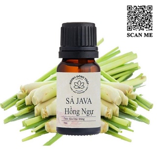 Tinh dầu Sả Java Hồng Ngự nguyên chất