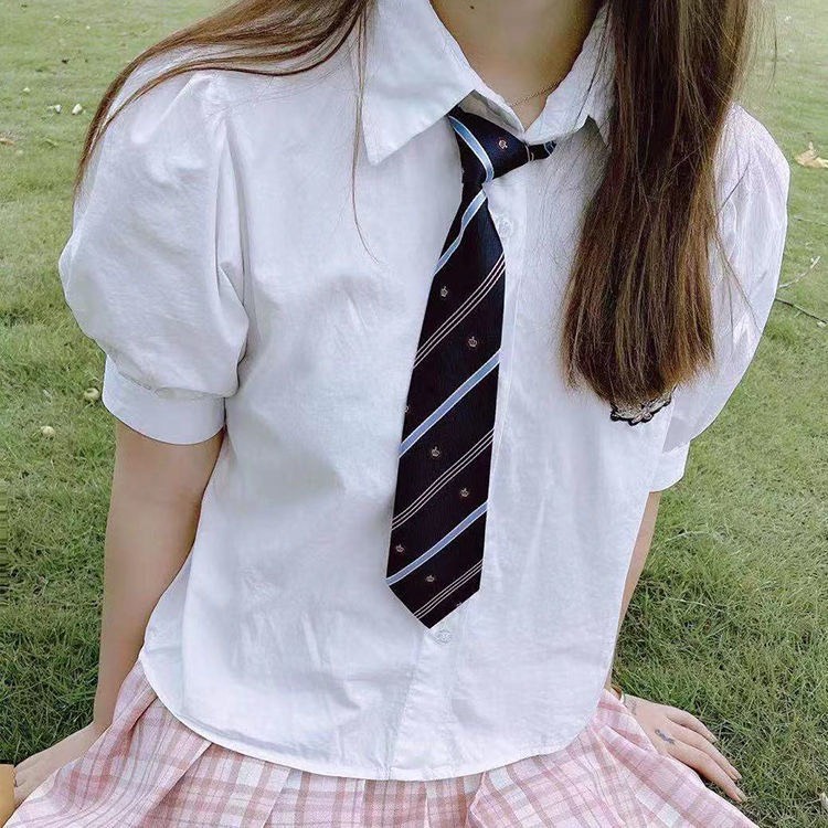 Cà Vạt Thắt Sẵn Dành Cho Học Sinh Nam Nữ - Cực Đẹp