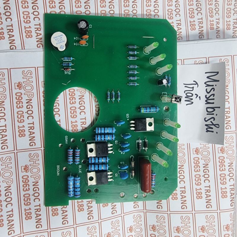 Bo Mạch Quạt Trần Misubishi