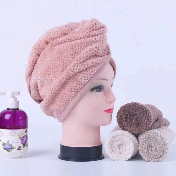 Khăn Quấn Khô Tóc, khăn tắm loại dày