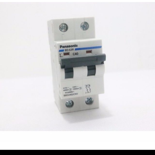 CB Chống Chạm Panasonic 40A