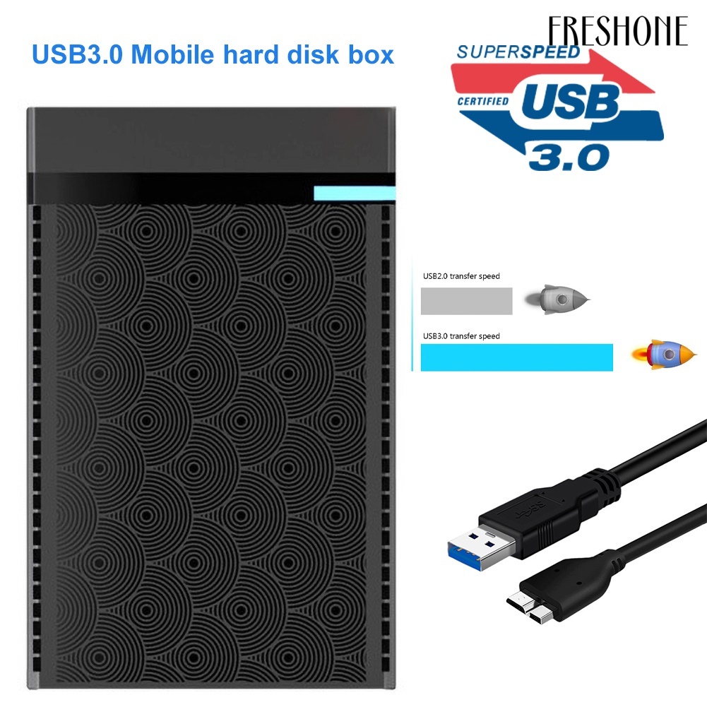 Hộp Đựng Ổ Cứng Ngoài Usb 3.0 2.5inch Sata Ssd Hdd | BigBuy360 - bigbuy360.vn