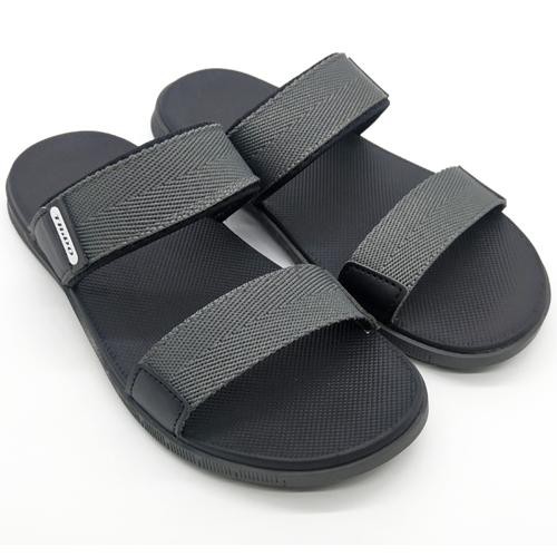 Dép Quai Ngang Nam Trido Quai Ngang 6909 màu xám. LƯU Ý Mẫu FORM NHỎ - CHÂN TO DẦY LẤY TĂNG 1 SIZE.