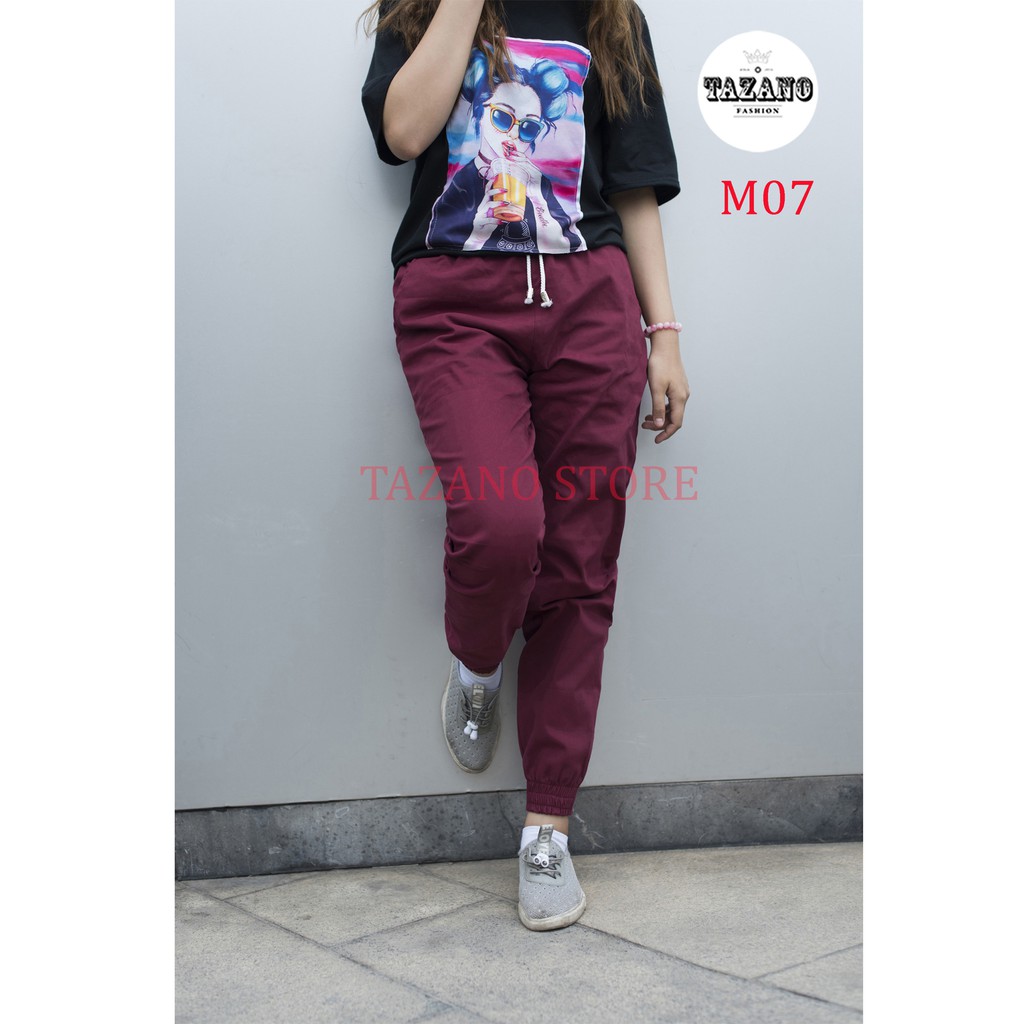 Quần Jogger Kaki Nữ Co Giãn Nhiều Màu - Hàng Xuất Khẩu | BigBuy360 - bigbuy360.vn