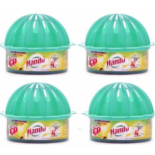 Bộ 4 sáp thơm Hando 87g hương Dâu TI341(Blue)