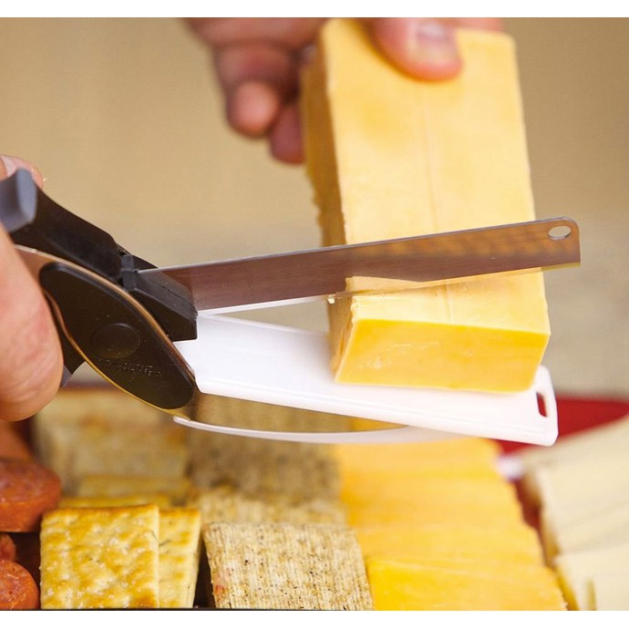 Kéo Kèm Dao Thớt MS829