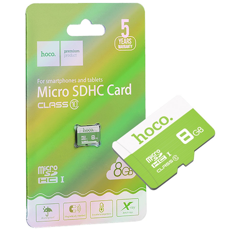 Thẻ Nhớ Micro SD Hoco, Class 10 Chính Hãng - bảo Hành 12 Tháng