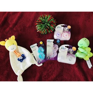 Ti giả philips avent soothie