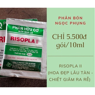 Phân bón hữu cơ Risopla II gói 10ml