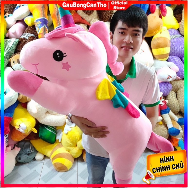 Gấu Bông Thú Nhồi Bông Ngựa Pony