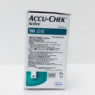 Que thử đường huyết Accu - Chek Active