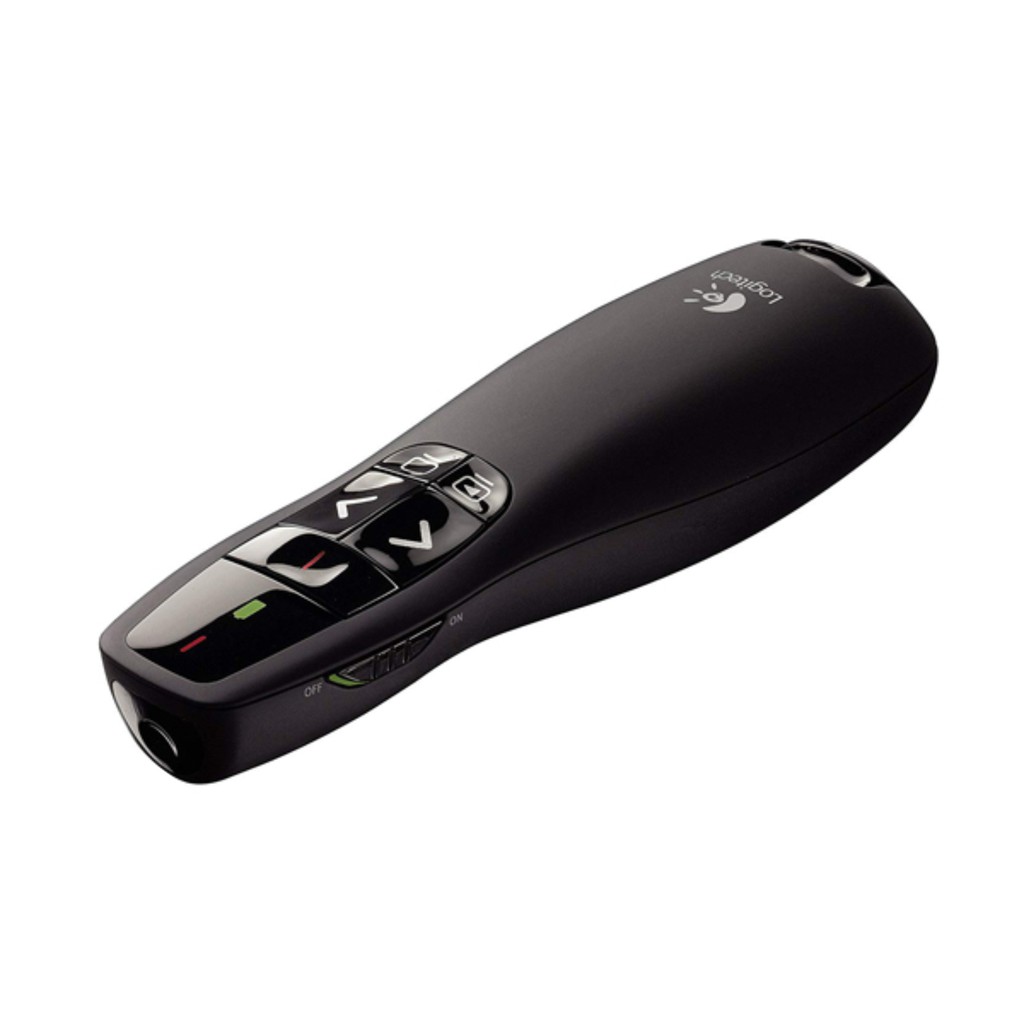 thiết bị trợ giảng trình chiếu logitech r400