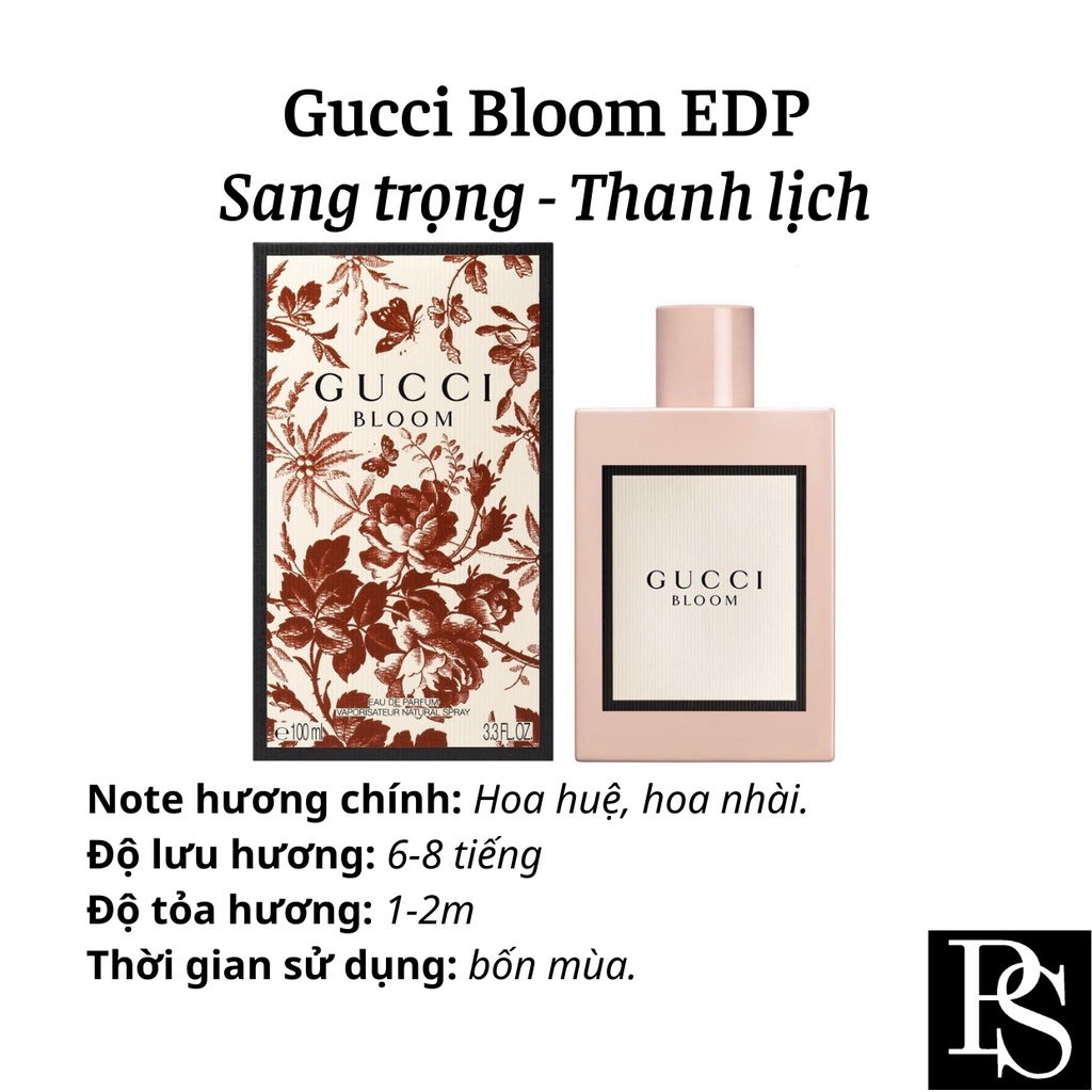 Nước hoa Nữ - Gucci Bloom EDP