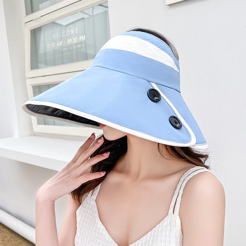 Mũ vành oversize chống nắng chống tia cực tím thoáng khí thời trang mùa hè cho nữ