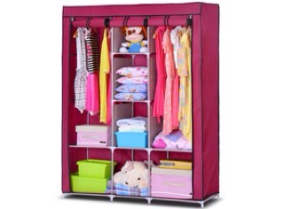 Tủ vải 3 buồng 8 ngăn