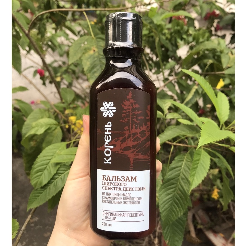 Dầu Siberian Balsam đa công dụng