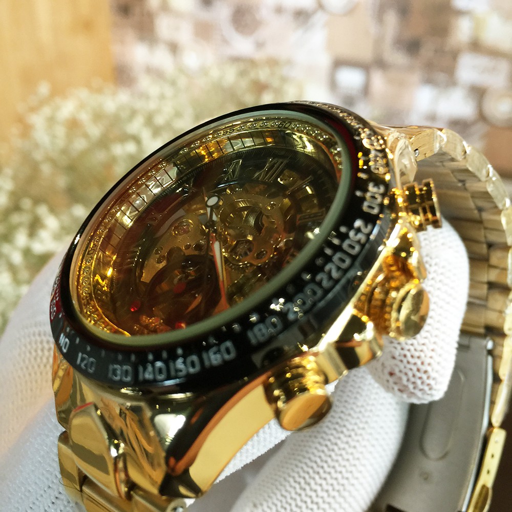 Đồng hồ Cơ Nam Winner TM432 Winner, Dây thép không rỉ, Full hộp, chống nước, chống xước, Thẻ bảo hành 3 năm | BigBuy360 - bigbuy360.vn