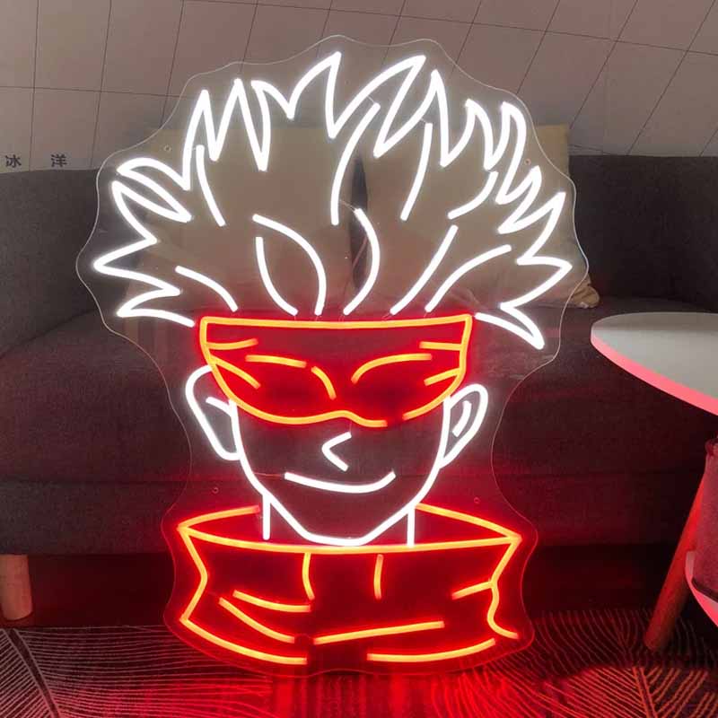 Đèn Led Neon Hình Anime cực chất – Anime Neon Sign – Đèn Led Neon Trang Trí - phukienled