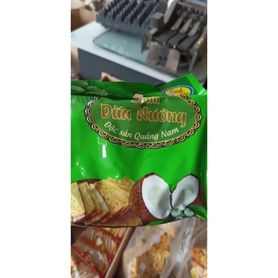 bánh dừa nướng Quảng Nam gói 200g bánh đặc sản giá truyền ngon đến cái cuối cùng