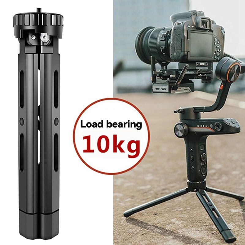Giá Đỡ Ba Chân mini Bằng Hợp Kim Nhôm Với Ốc Vít 1 / 4 inch Cho Zhiyun ronin sc