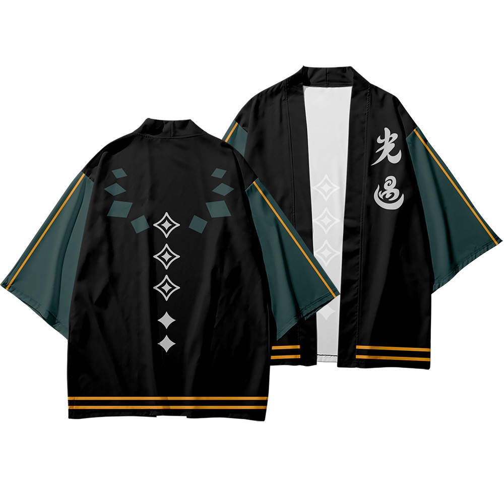 Áo Khoác Kimono In Họa Tiết 3d Độc Đáo Cho Bé | BigBuy360 - bigbuy360.vn