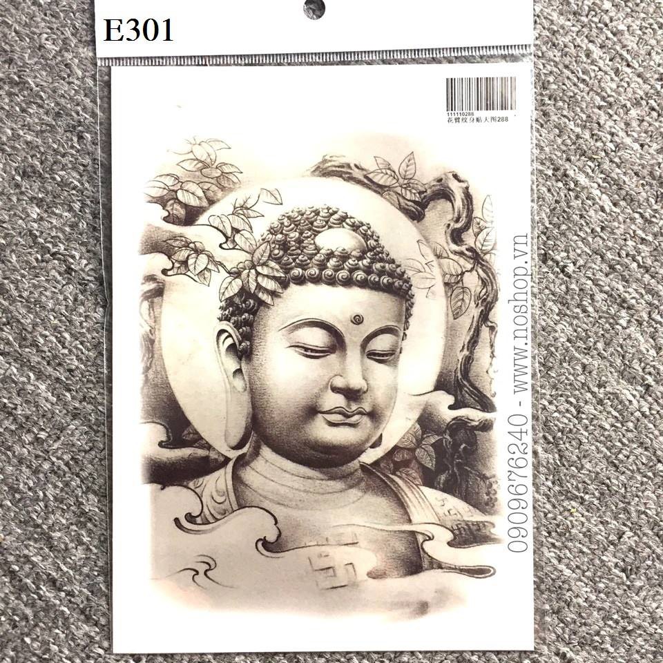 Xăm Dán Phật E301