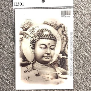 Xăm Dán Phật E301