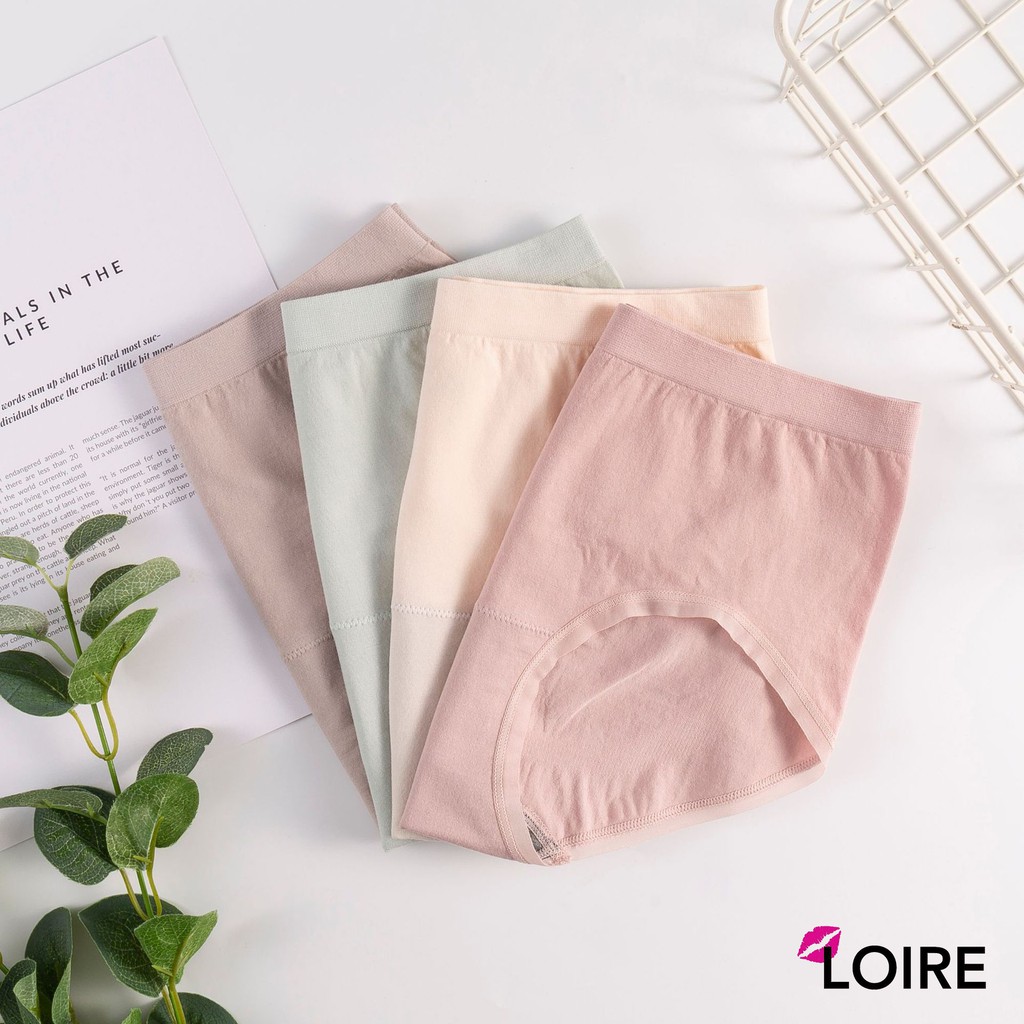 [Mã WABRLR30 giảm 10% đơn 99K] 1 Hộp 4 chiếc Quần lót Cotton LOIRECHIC QL07