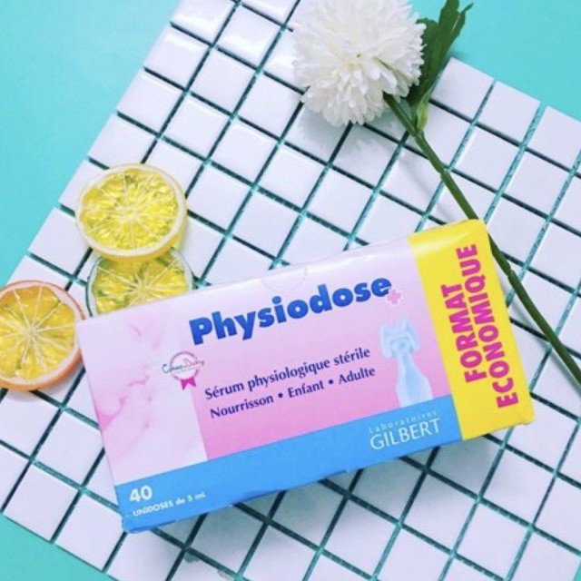 NƯỚC MUỐI SINH LÝ PHYSIODOSE