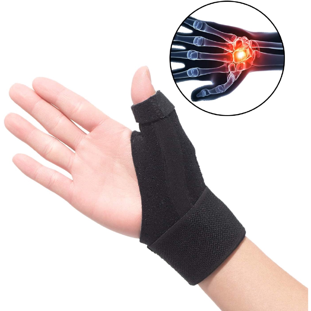 Đai Nẹp Cố Định Cổ Tay / Ngón Cái Giảm Đau Hiệu Quả | BigBuy360 - bigbuy360.vn