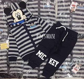 Bộ micky cho bé