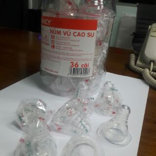 [Sỉ] NÚM TI FANCY SILLCONE NIPPLE 36 CÁI (ảnh thật)