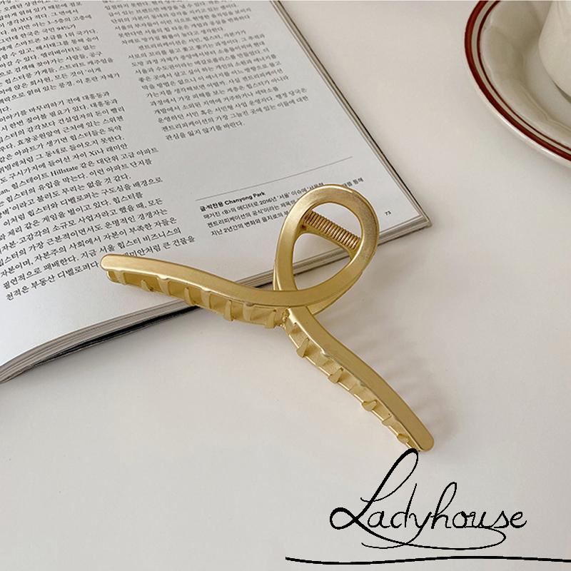 Kẹp tóc hỗ trợ rửa mặt hình cá mập màu sắc đơn giản dành cho nữ