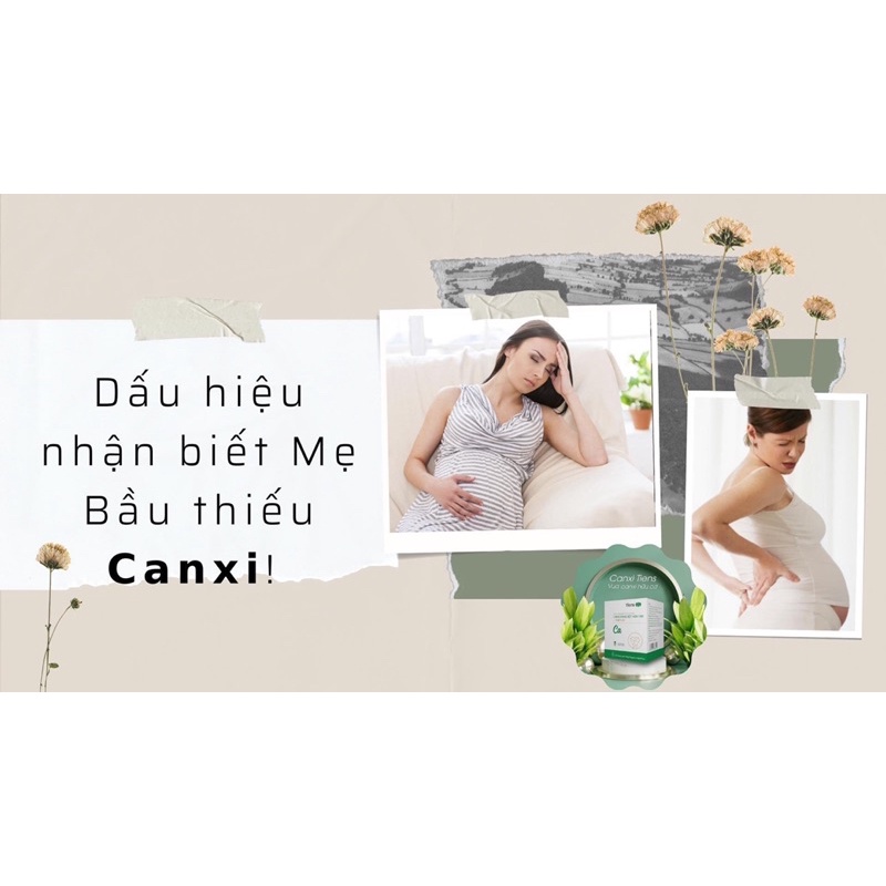 Canxi Tiens Thiên Sư dạng bột hoà tan hộp 10 gói