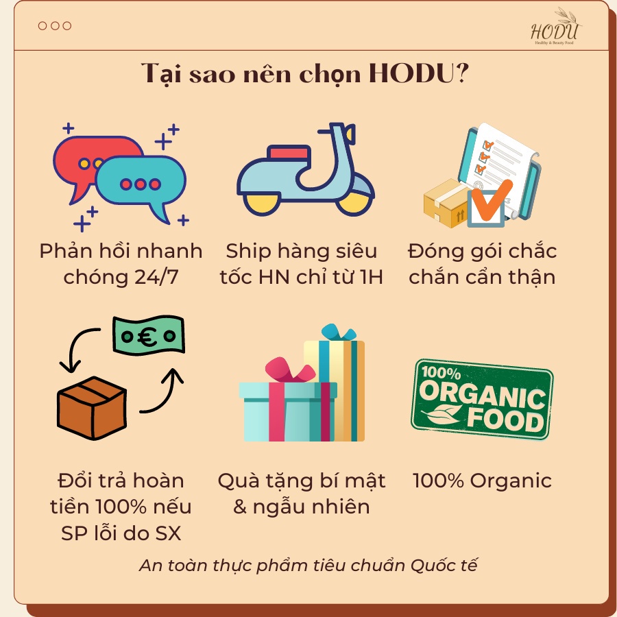 Biscotti nguyên cám 3 vị, bánh ngũ cốc nướng ăn kiêng không đường | HODU - Thế giới đồ ăn healthy - Đồ ăn kiêng Hà Nội