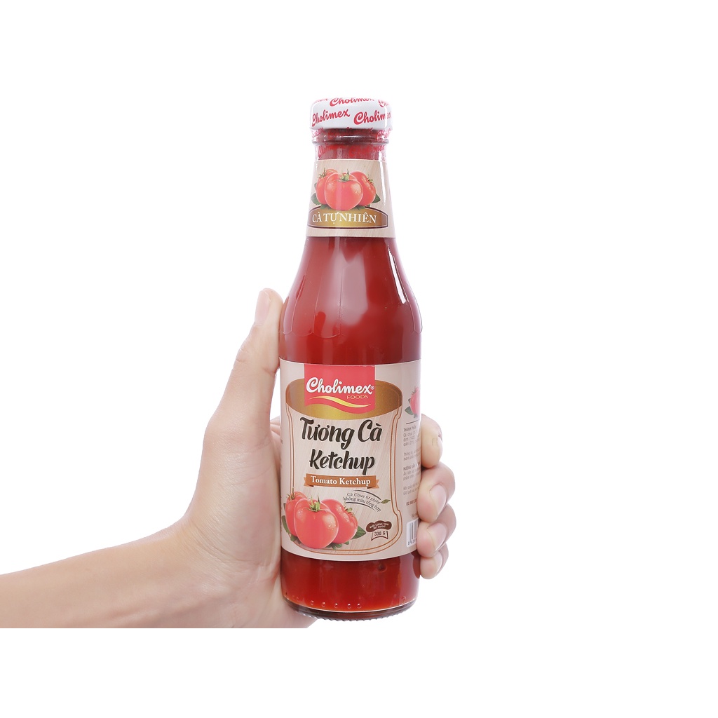 Tương cà Cholimex Ketchup chai 330g
