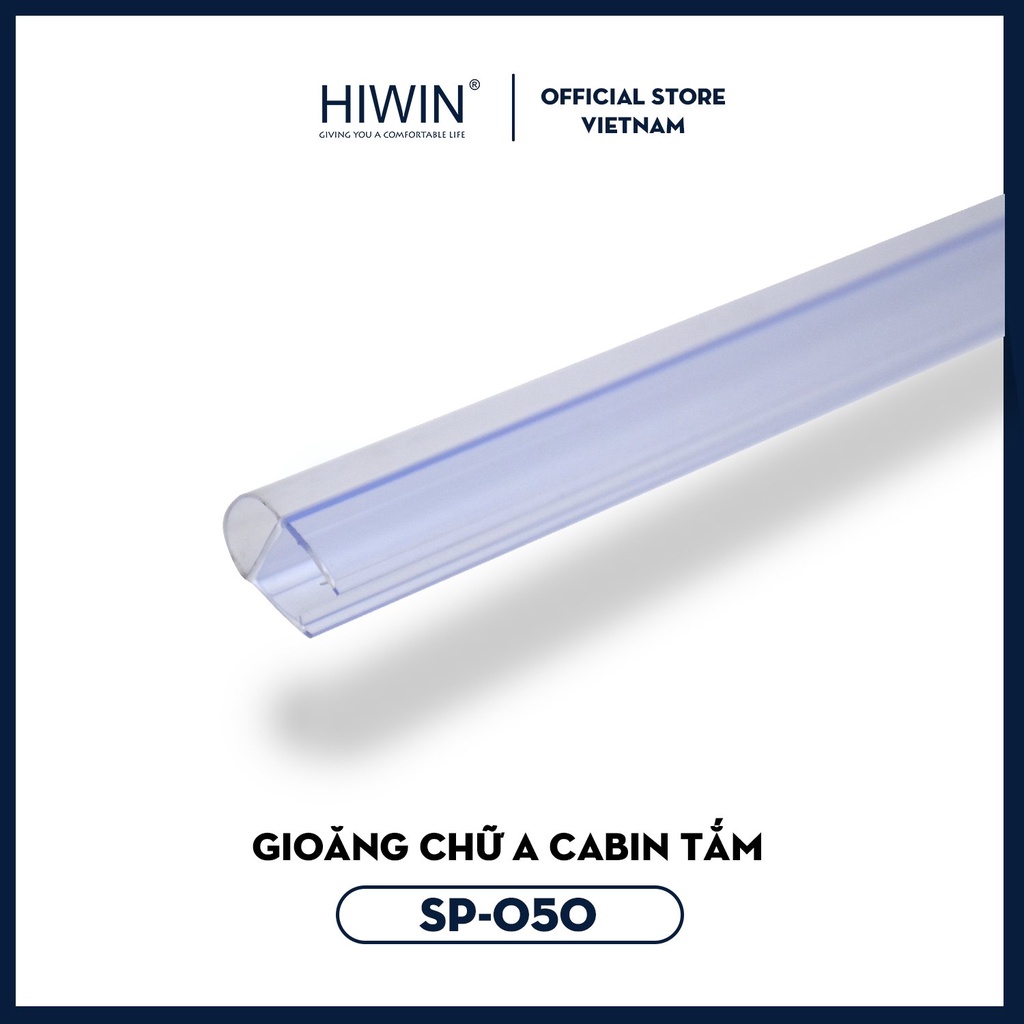 Combo 2 gioăng chắn nước chữ A cho phòng tắm kính Hiwin SP-050