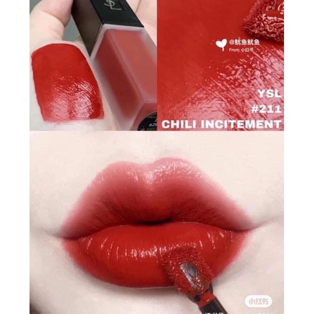 [FREE SHIP] Son Kem Lỳ YSL Tatouage Couture Velvet Cream Matte Stain