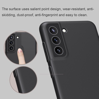 Ốp lưng Galaxy S21 FE Nillkin Frosted Shield