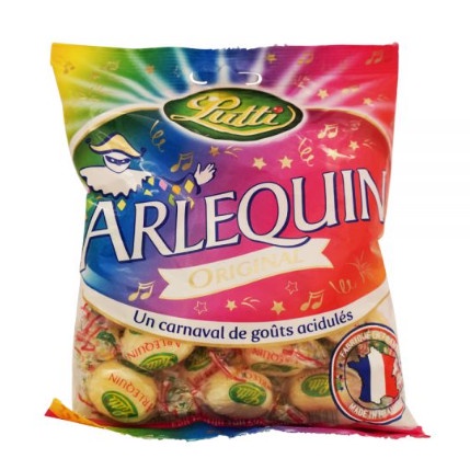 GÓI KẸO CỨNG LUTTI ARLEQUIN 150G A