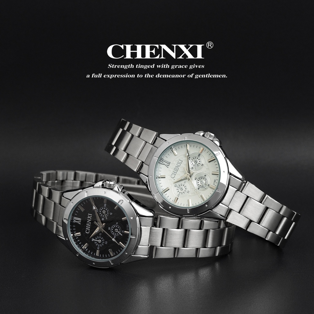 Đồng Hồ Đeo Tay Chexi Bằng Thép Không Gỉ Thời Trang Cho Nữ