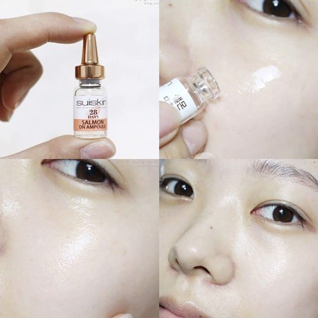 Serum tế bào gốc trứng cá hồi Suiskin Salmon DN Ampoule