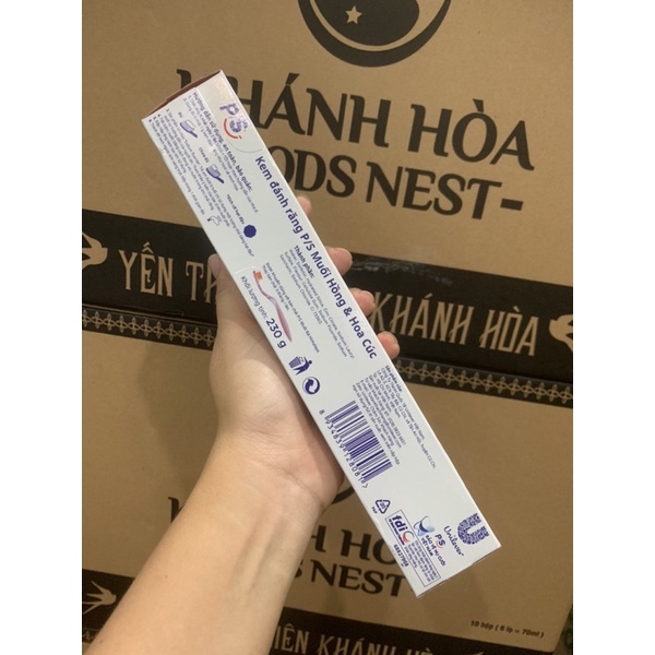 Kem Đánh Răng P/S Muối Hồng Hoa Cúc 230g