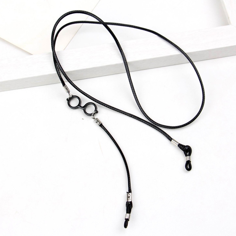 Dây Đeo Mắt Kính Bằng Da Độ Co Giãn Cao Thiết Kế Thời Trang