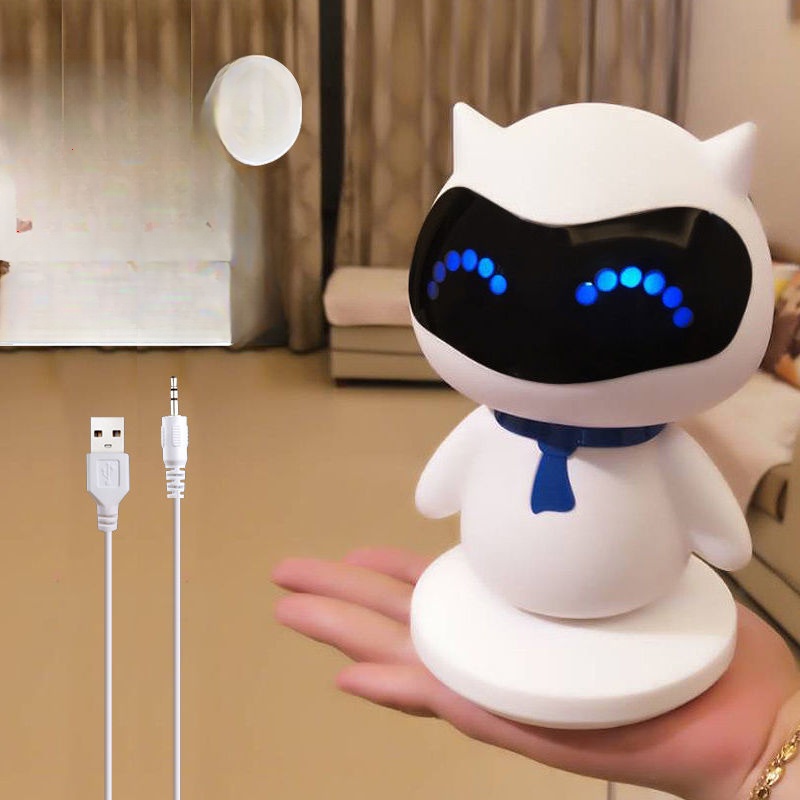 Loa Khuếch Đại Âm Thanh Xiaomi Để Bàn / Laptop / Máy Tính Thiết Kế Nhỏ Gọn Dễ Thương