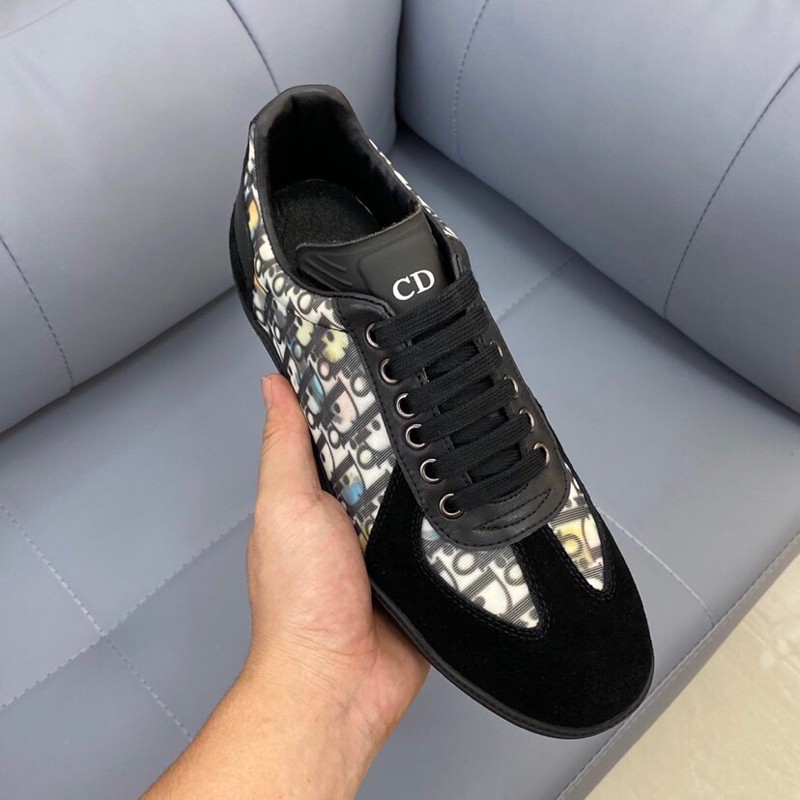 Giày thể thao /sneakers nam cổ thấp Dior CD da thật cao cấp mẫu mới siêu hot