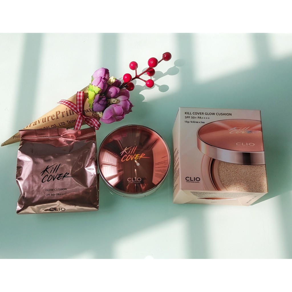 Phấn Nước Clio Kill Cover Cushion XP SPF 50+ PA +++ | BigBuy360 - bigbuy360.vn